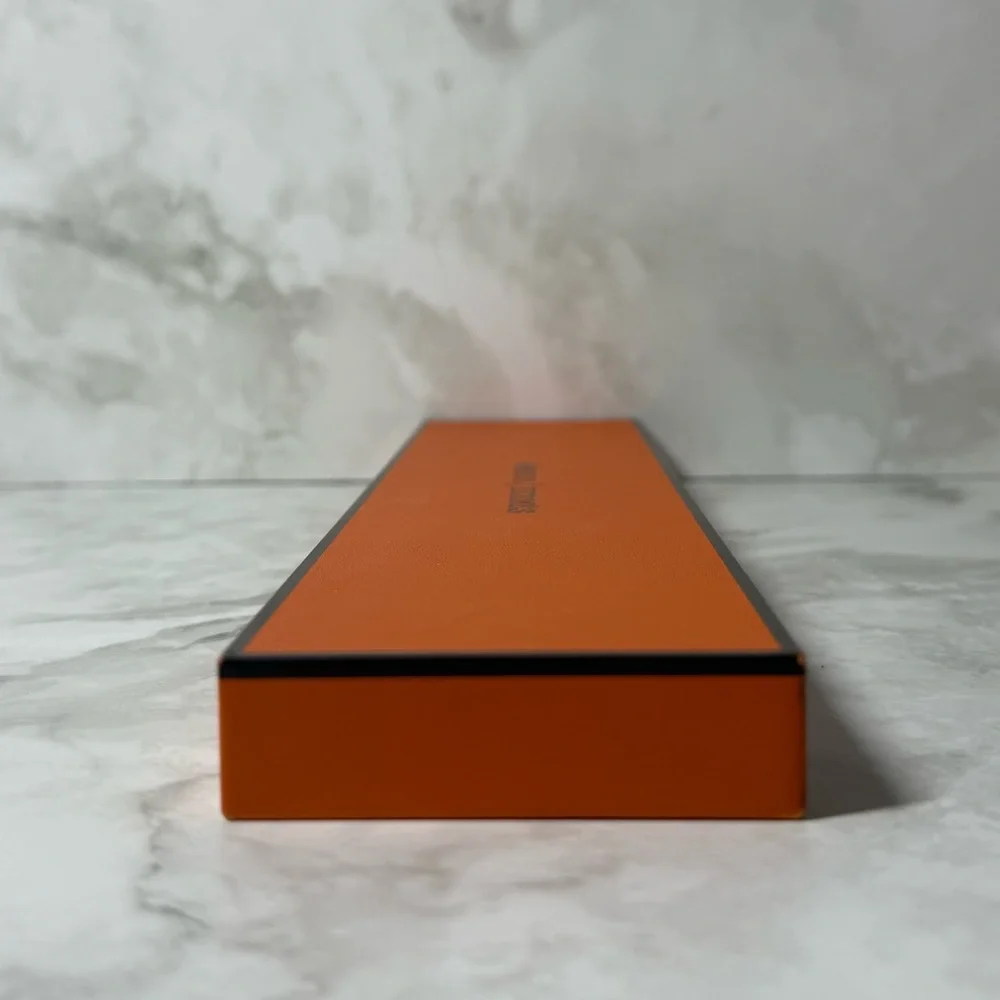 Hermès x Apple Watch Logo Gift Box w/ Insert | Orange